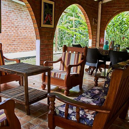 Huingos Eco Lodge Tarapoto Bagian luar foto