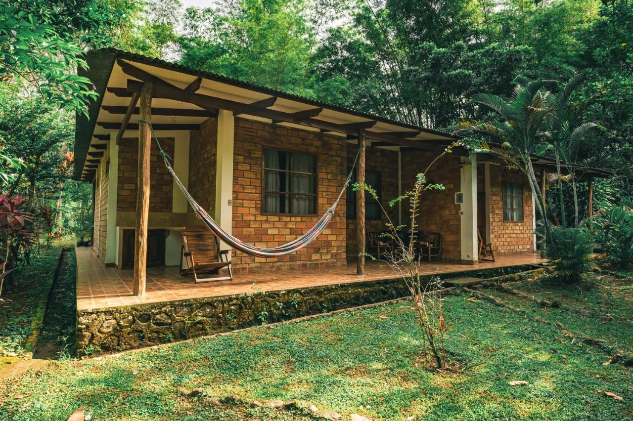 Huingos Eco Lodge Tarapoto Bagian luar foto