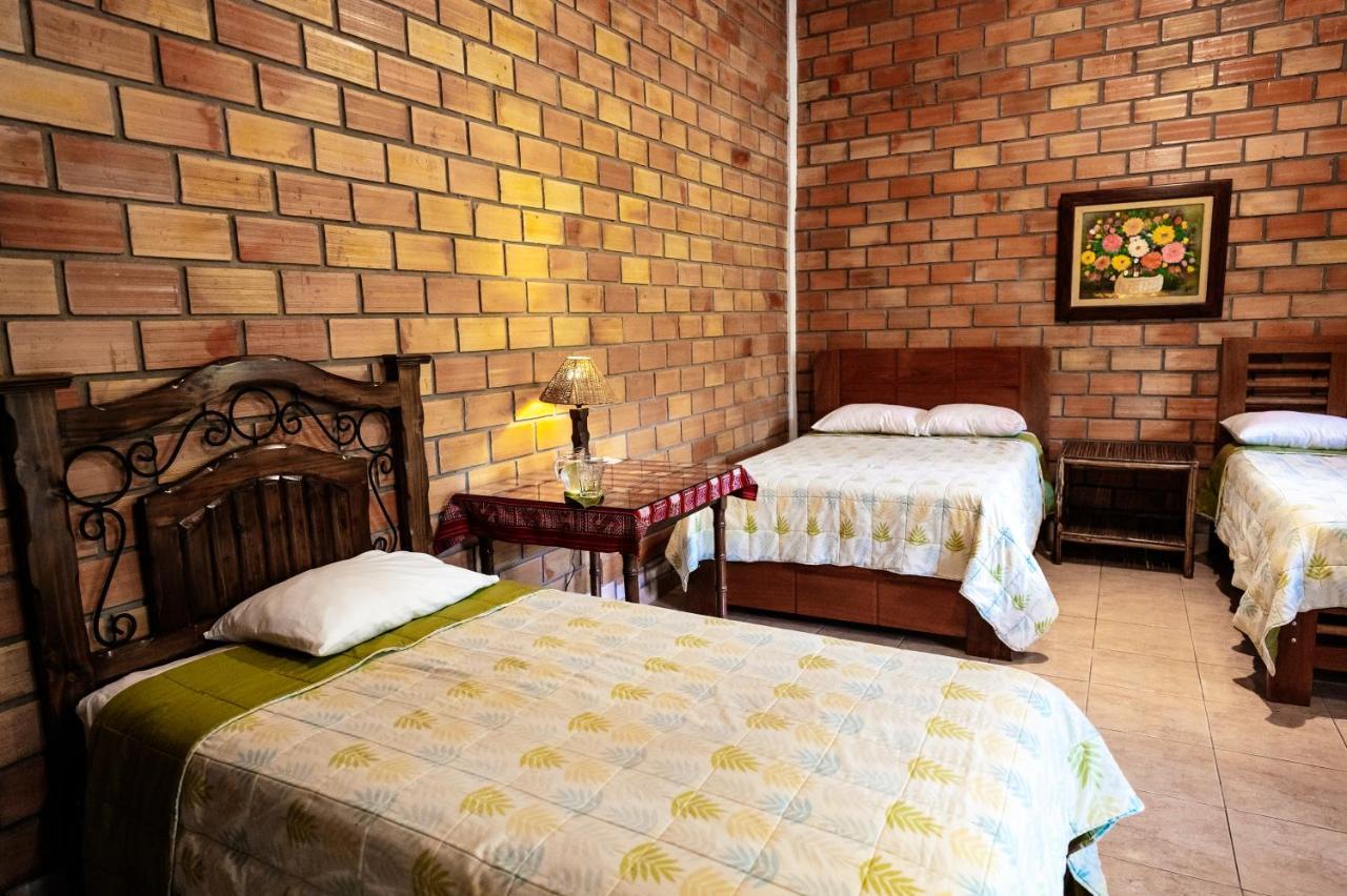 Huingos Eco Lodge Tarapoto Bagian luar foto