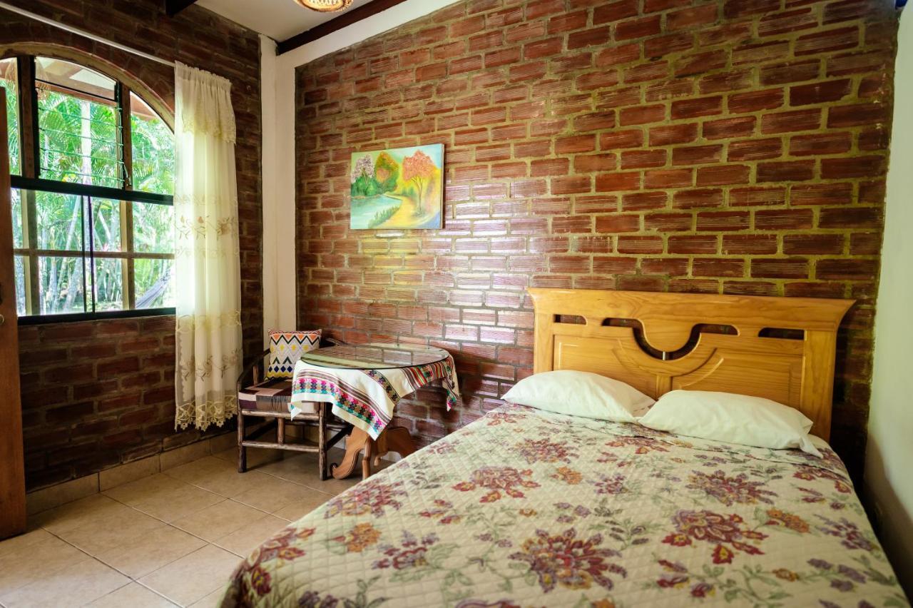 Huingos Eco Lodge Tarapoto Bagian luar foto