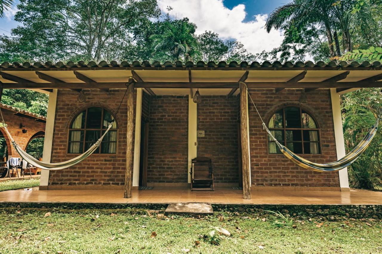 Huingos Eco Lodge Tarapoto Bagian luar foto