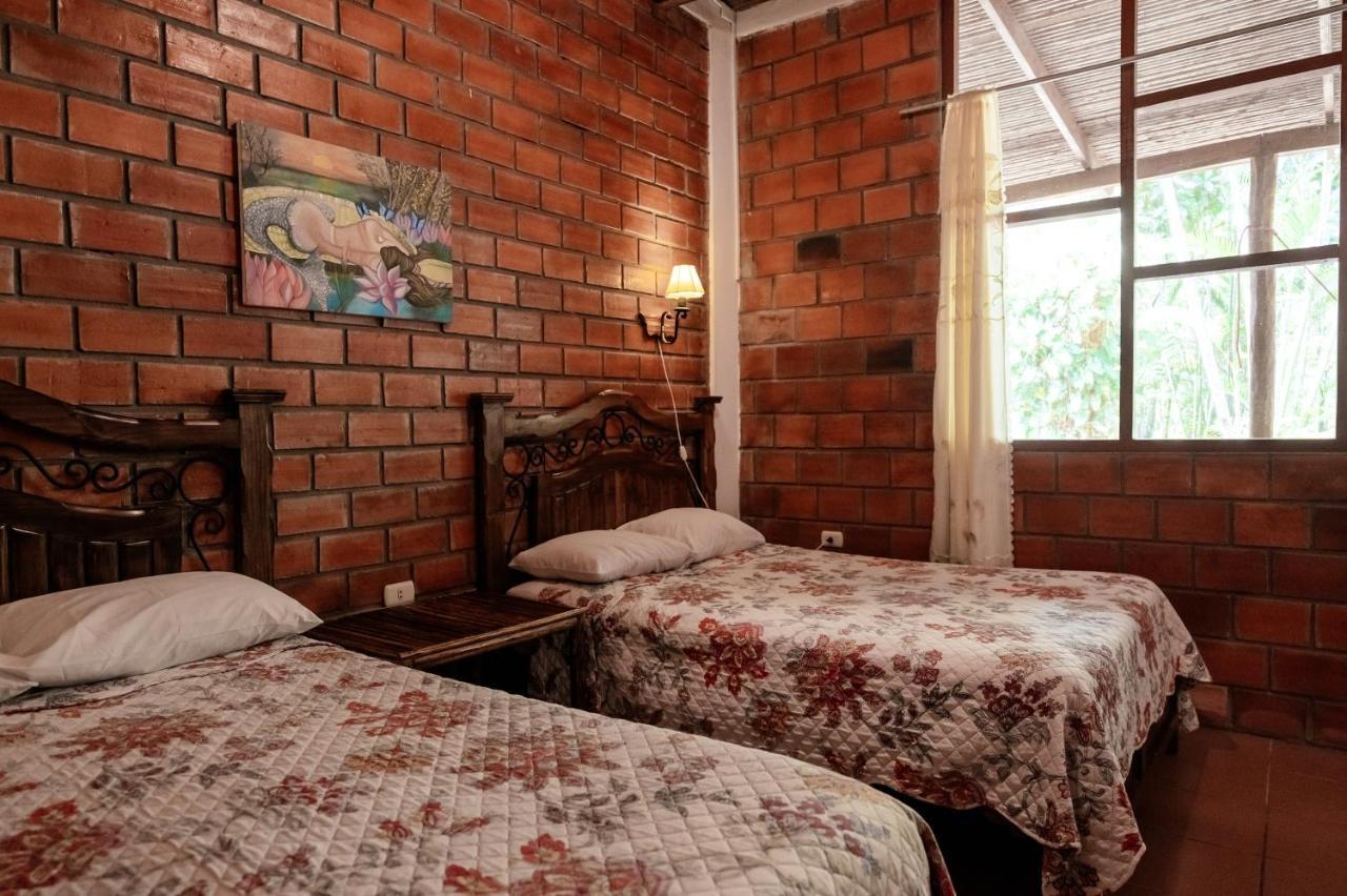 Huingos Eco Lodge Tarapoto Bagian luar foto
