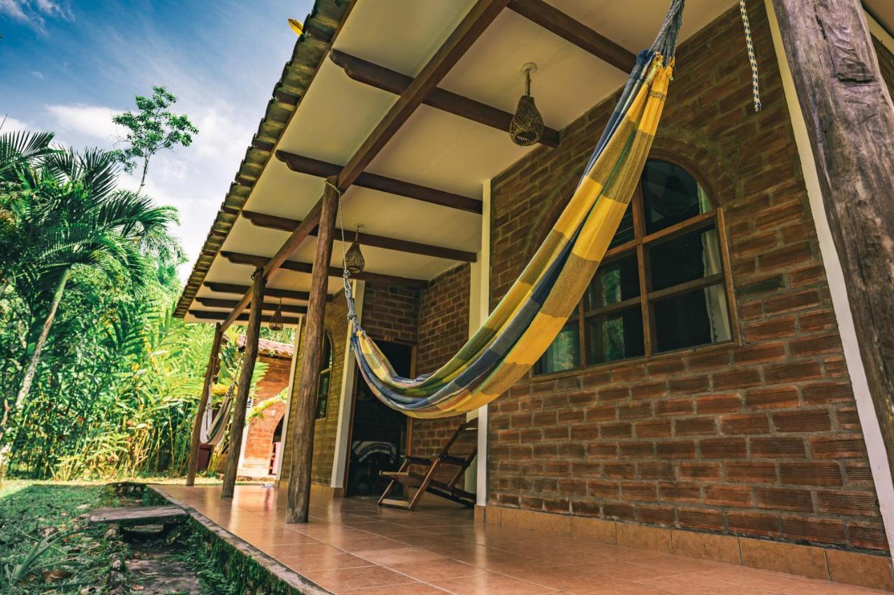 Huingos Eco Lodge Tarapoto Bagian luar foto