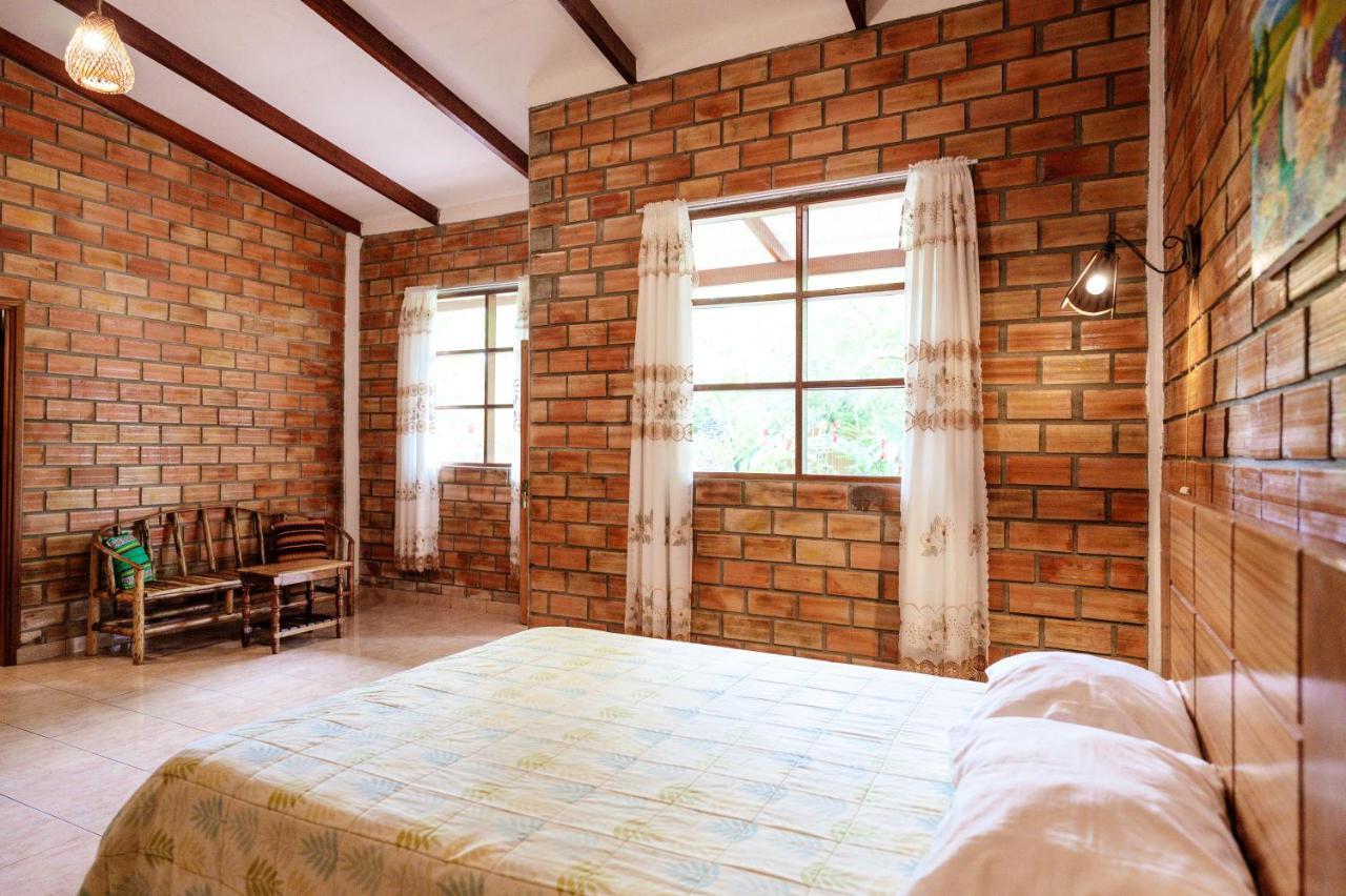 Huingos Eco Lodge Tarapoto Bagian luar foto