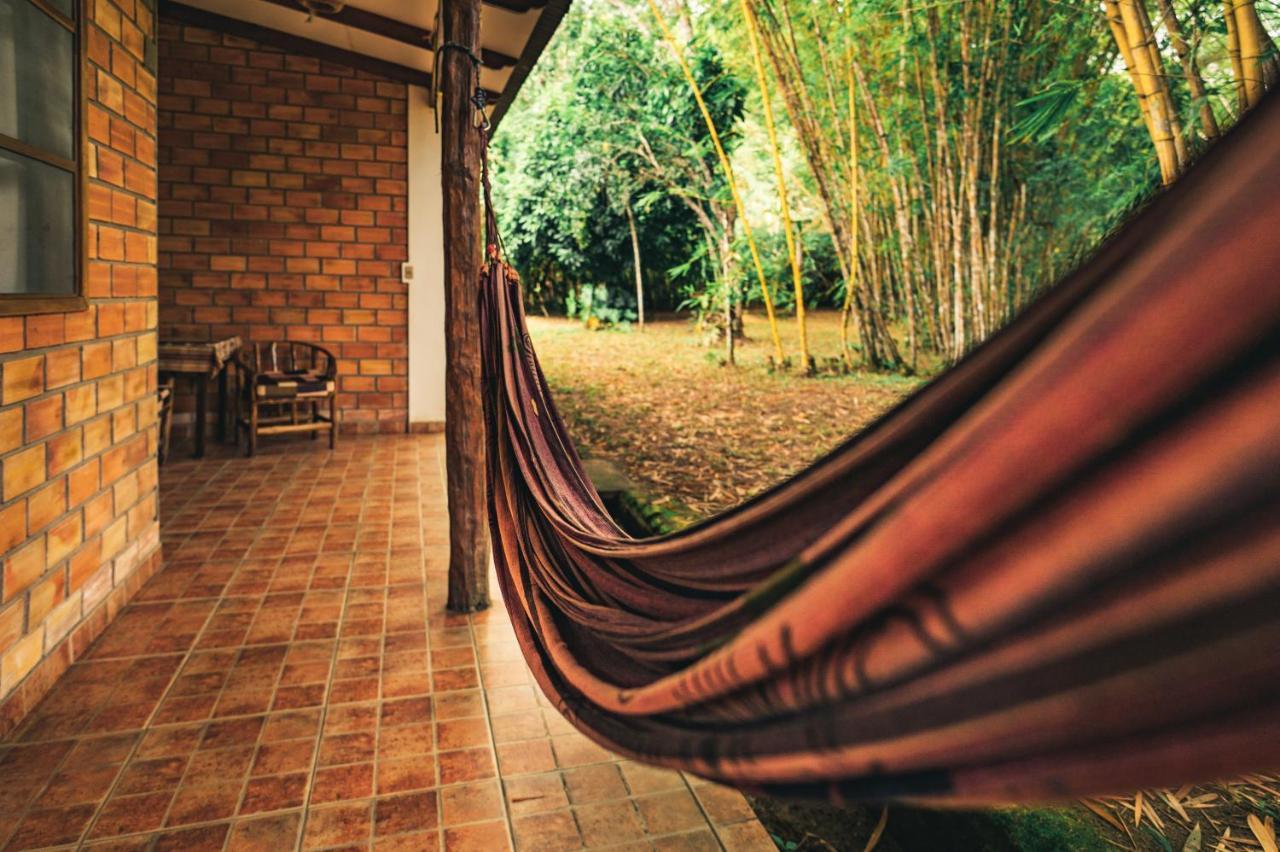 Huingos Eco Lodge Tarapoto Bagian luar foto