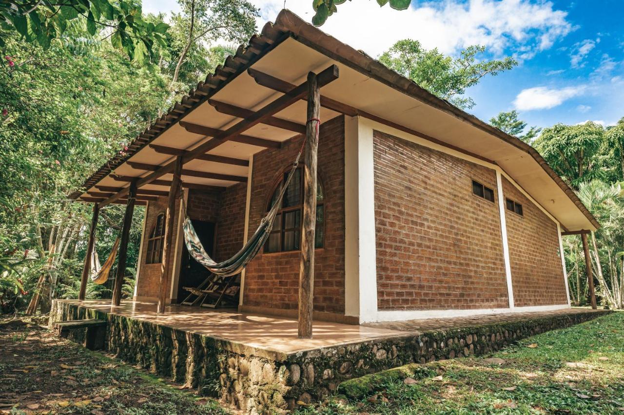Huingos Eco Lodge Tarapoto Bagian luar foto