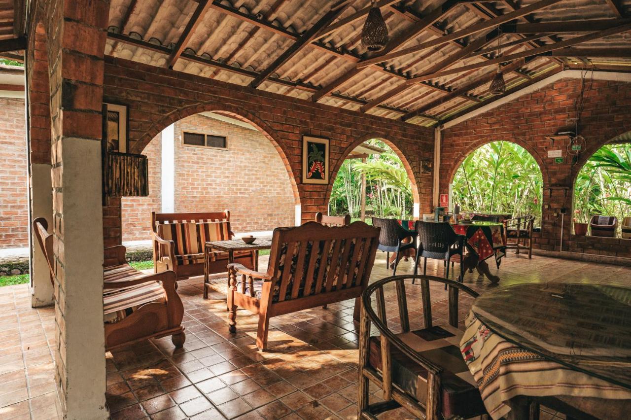 Huingos Eco Lodge Tarapoto Bagian luar foto