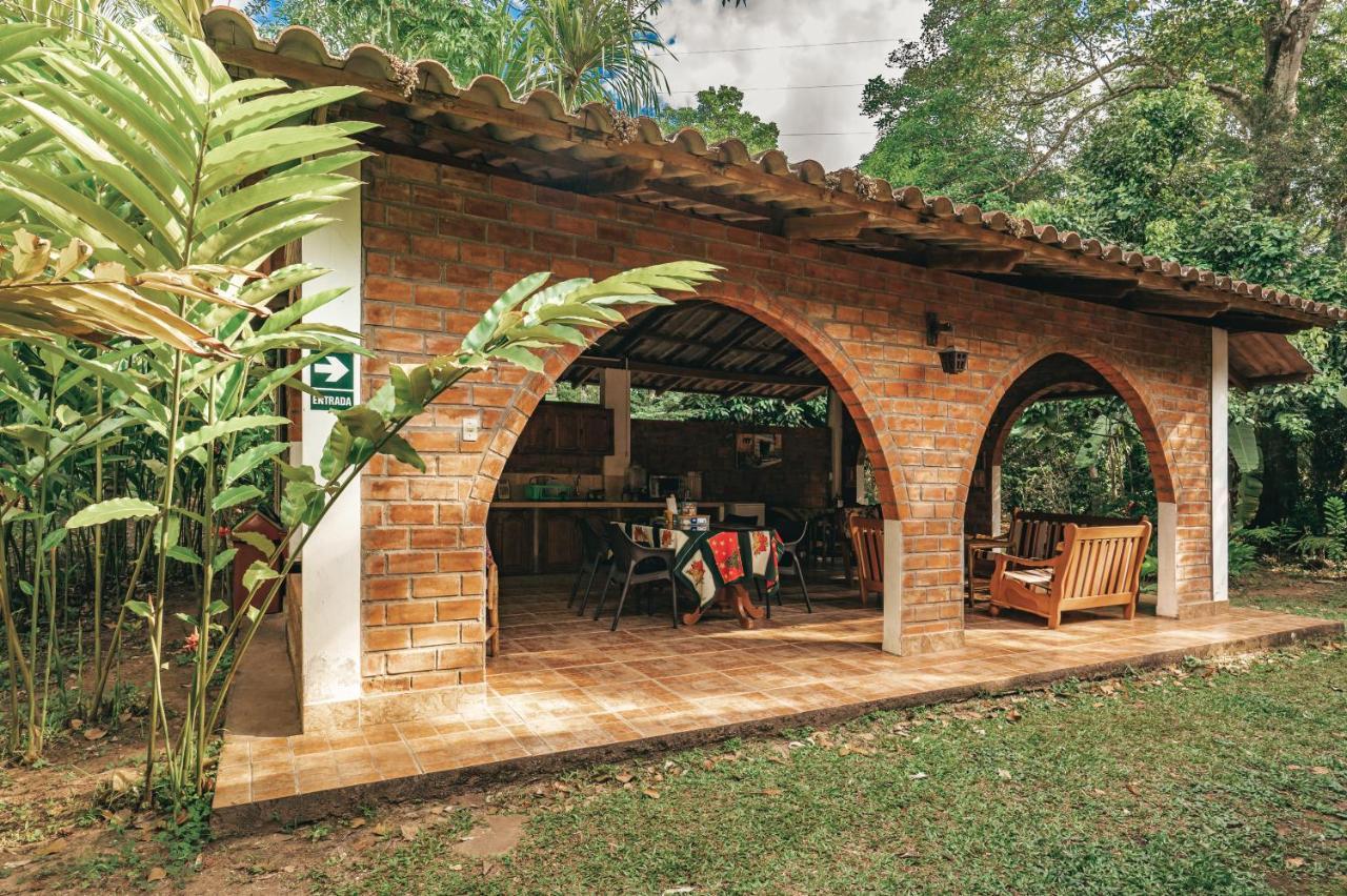 Huingos Eco Lodge Tarapoto Bagian luar foto