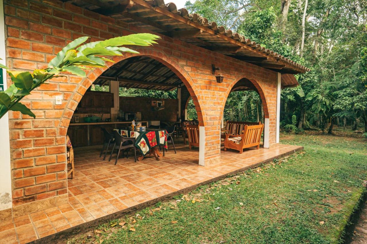 Huingos Eco Lodge Tarapoto Bagian luar foto
