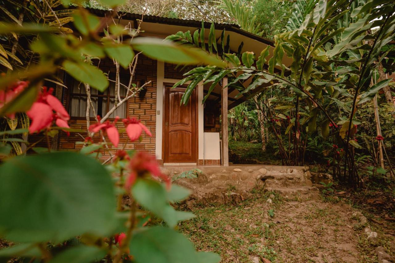 Huingos Eco Lodge Tarapoto Bagian luar foto