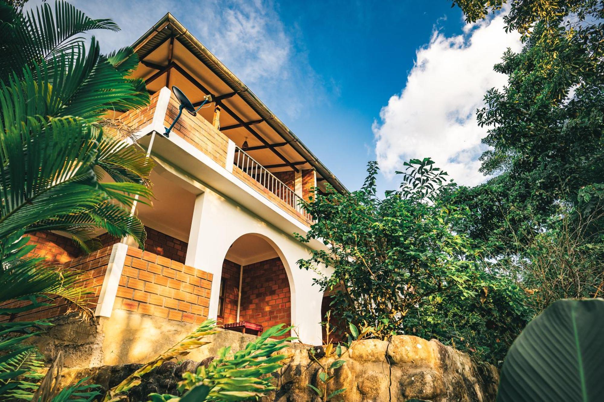 Huingos Eco Lodge Tarapoto Bagian luar foto