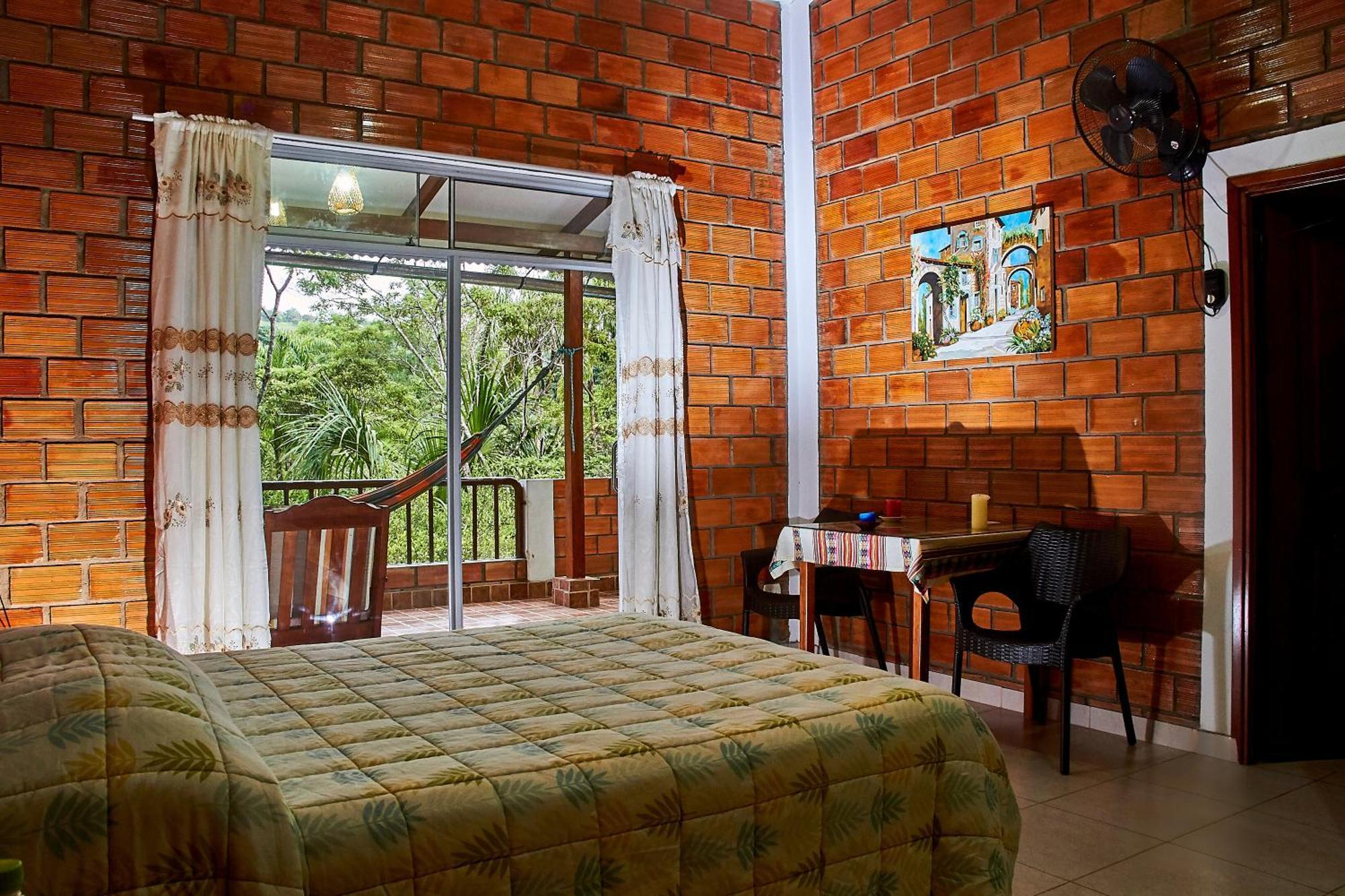 Huingos Eco Lodge Tarapoto Bagian luar foto