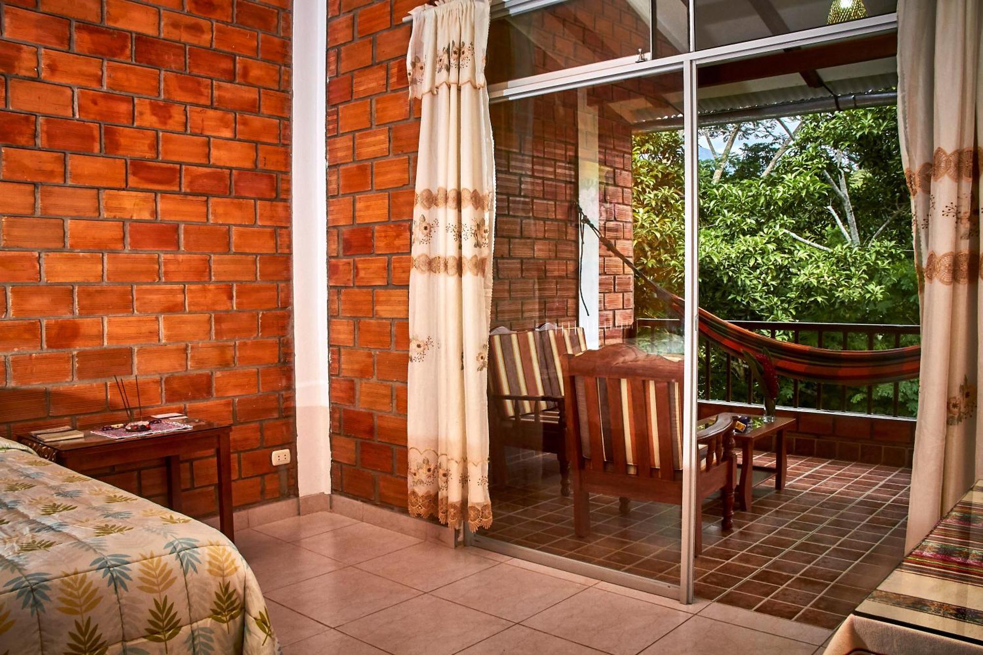 Huingos Eco Lodge Tarapoto Bagian luar foto