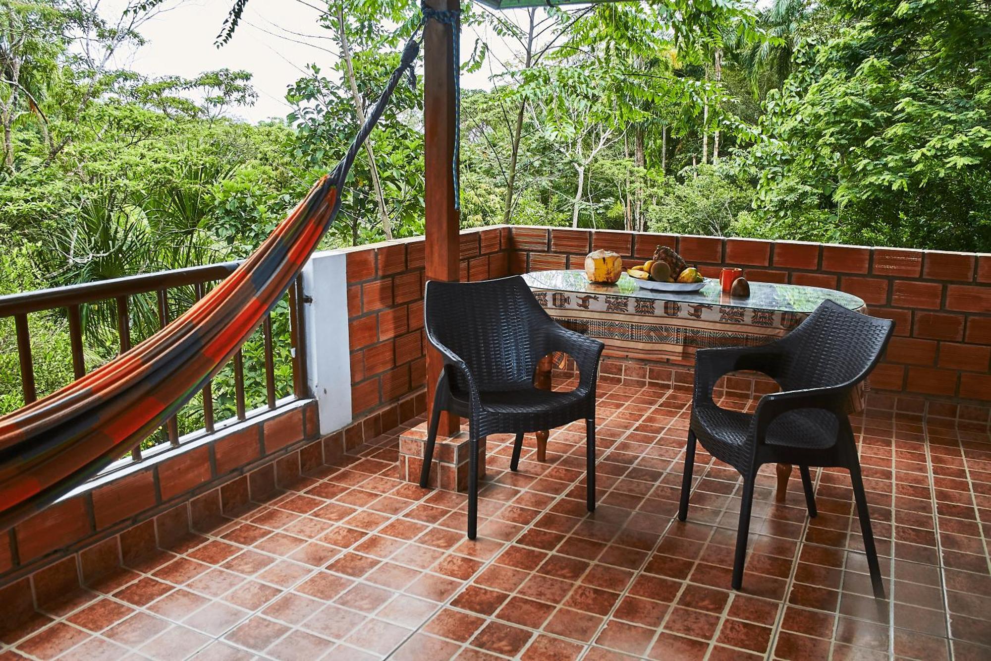 Huingos Eco Lodge Tarapoto Bagian luar foto