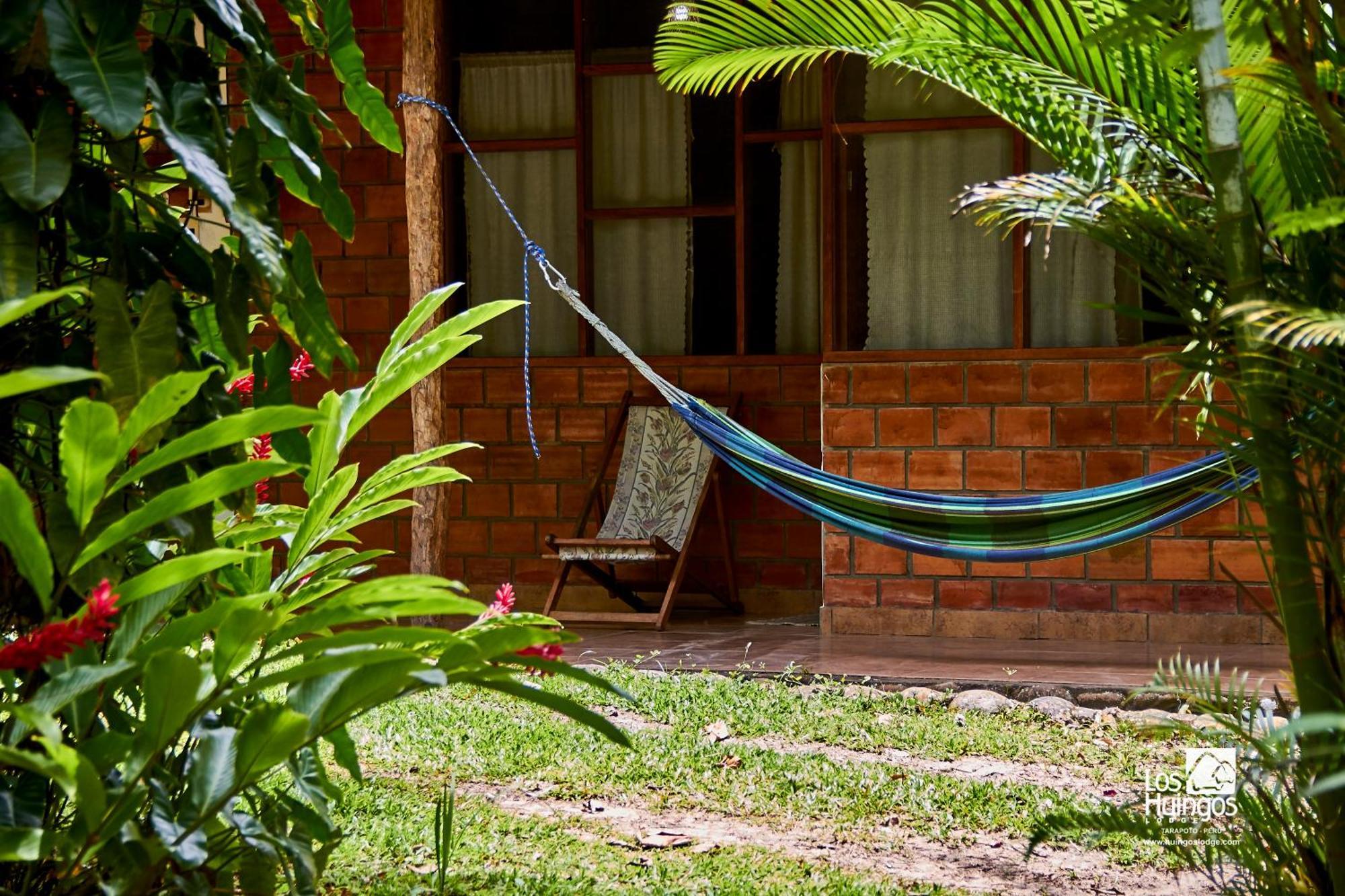 Huingos Eco Lodge Tarapoto Bagian luar foto