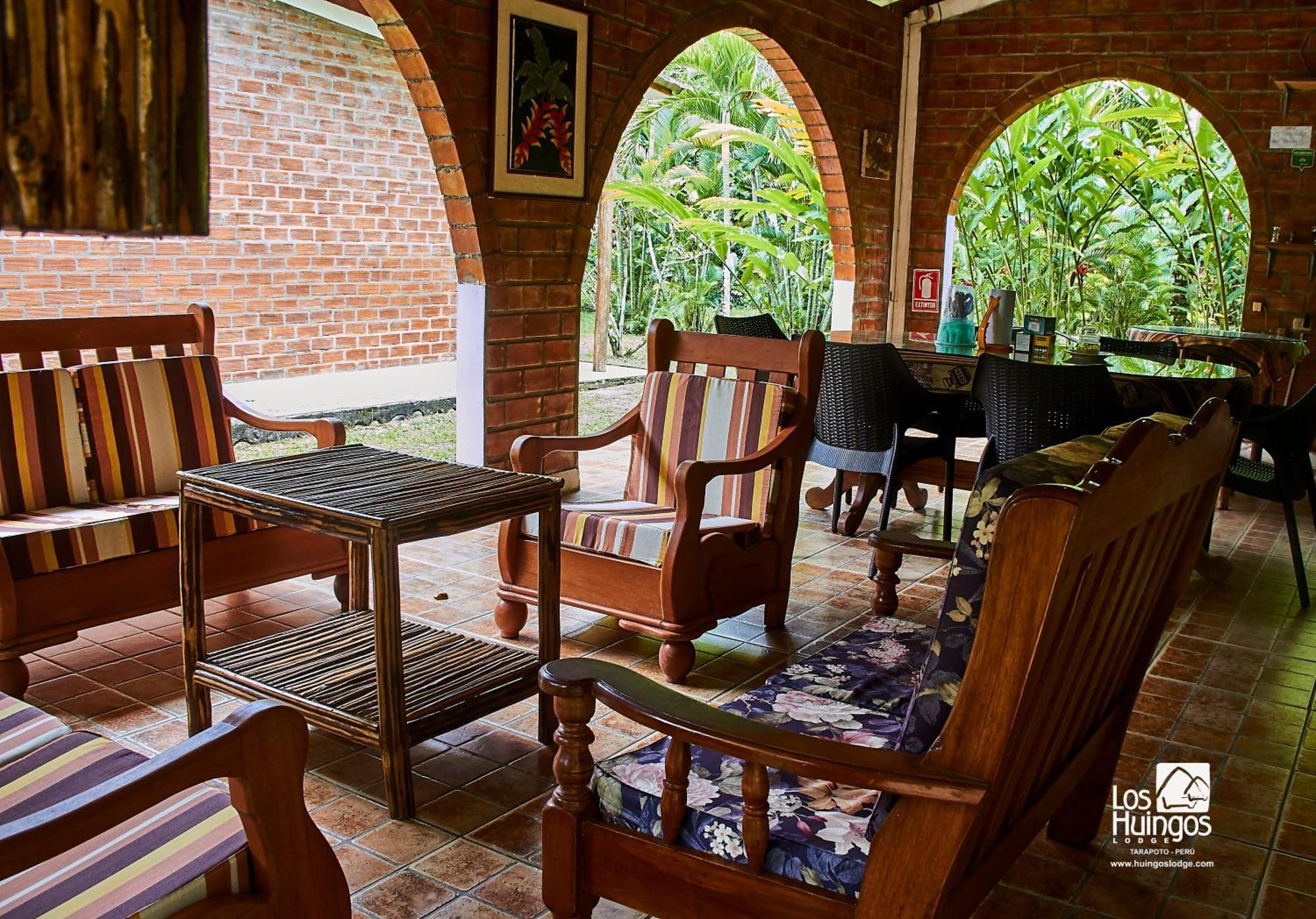 Huingos Eco Lodge Tarapoto Bagian luar foto