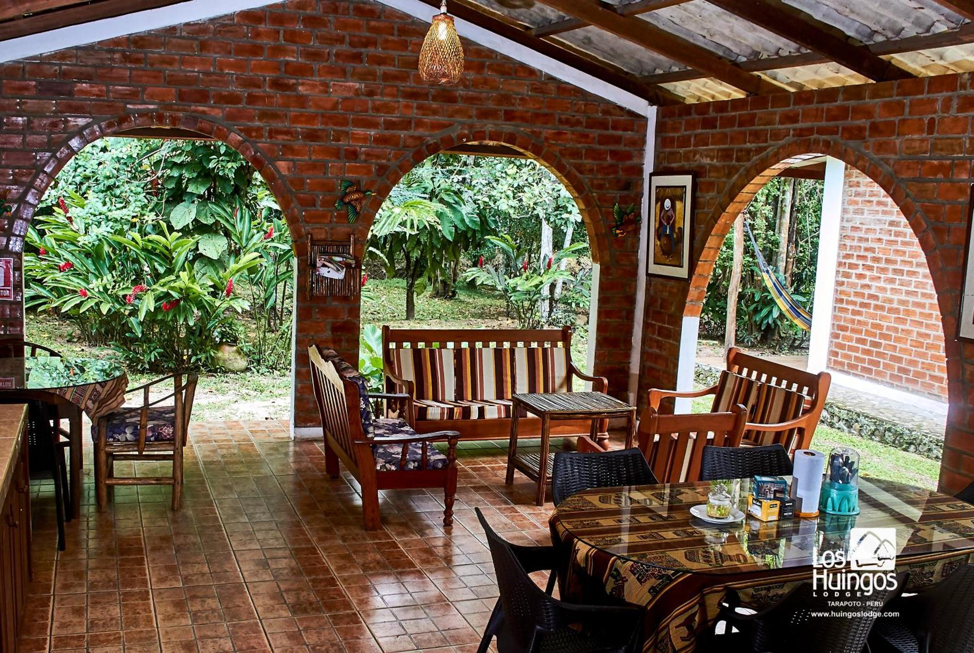 Huingos Eco Lodge Tarapoto Bagian luar foto