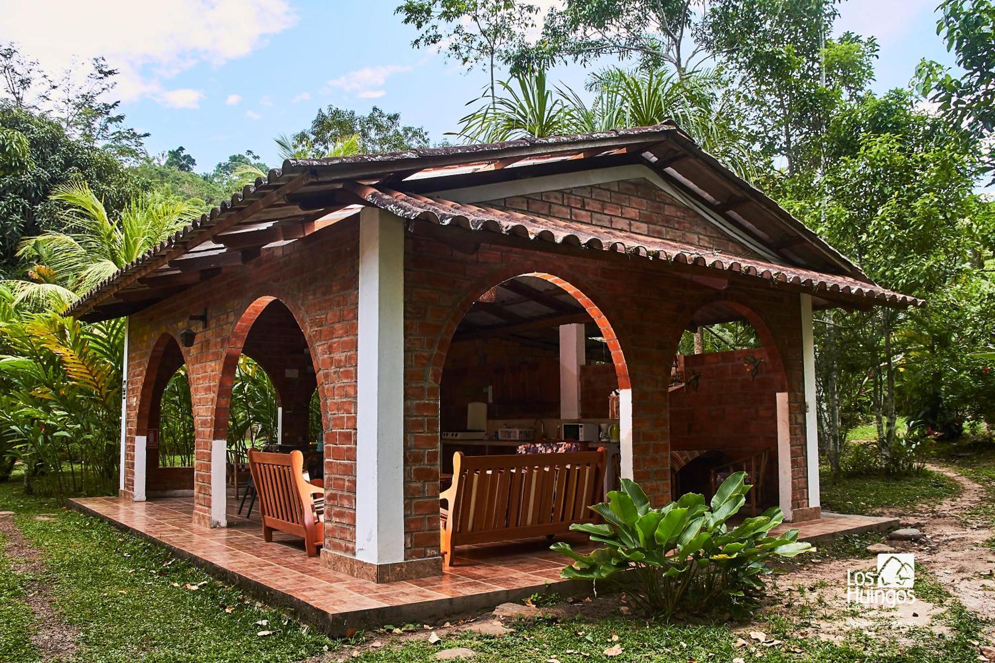 Huingos Eco Lodge Tarapoto Bagian luar foto