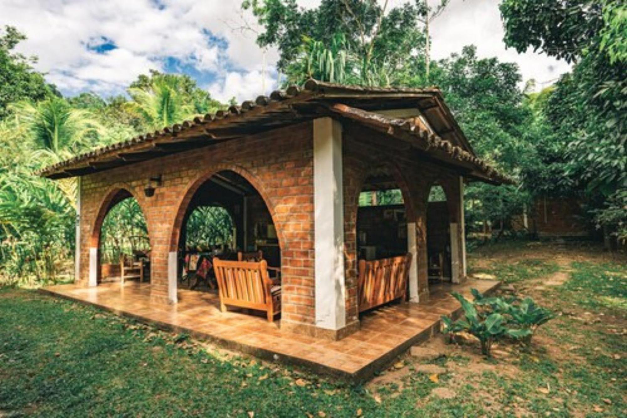 Huingos Eco Lodge Tarapoto Bagian luar foto